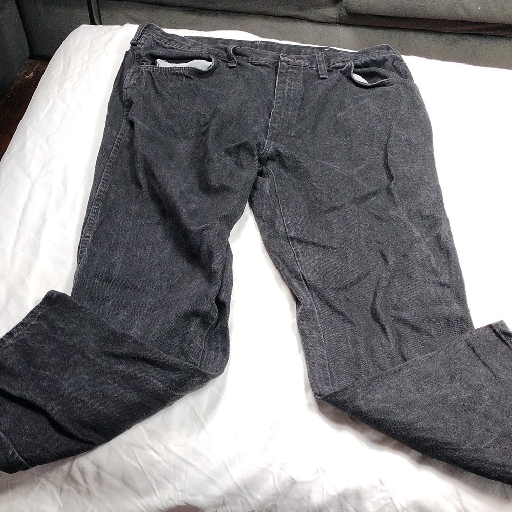Rustler men's black jeans size 40x30